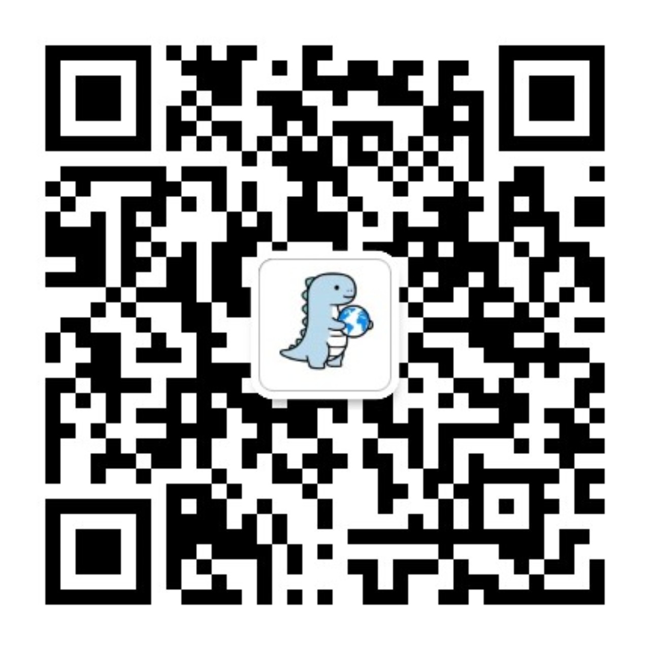 通见公众号二维码